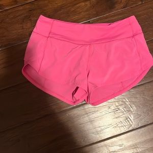 Women’s Lululemon shorts size 2